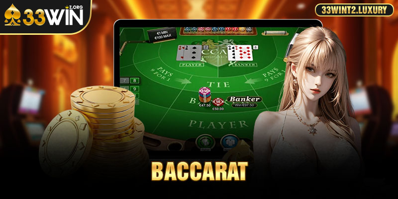 baccarat 33win