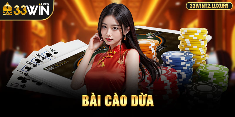 bài cào dừa